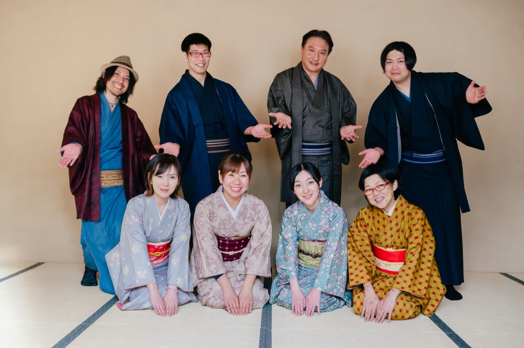 着物や和文化に気軽にふれられるイベントを開催しております